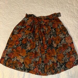 Vintage Floral Women's Skirt